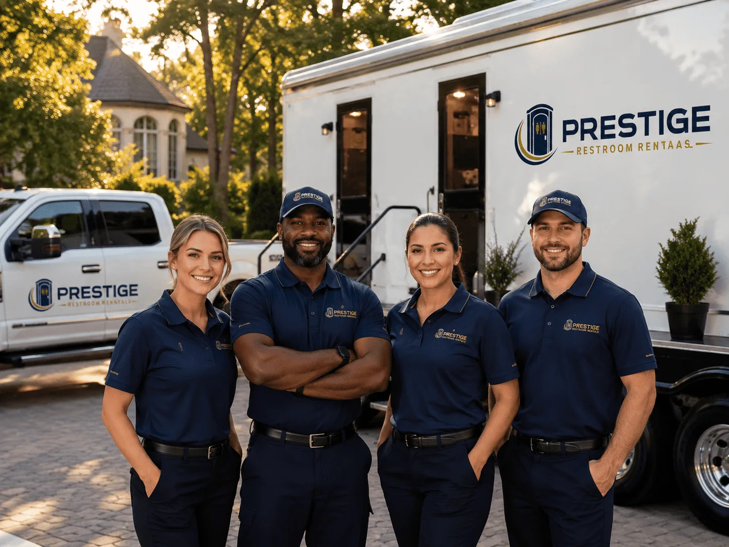 Trusted Luxury Portable Restrooms company in Bloomfield, IA