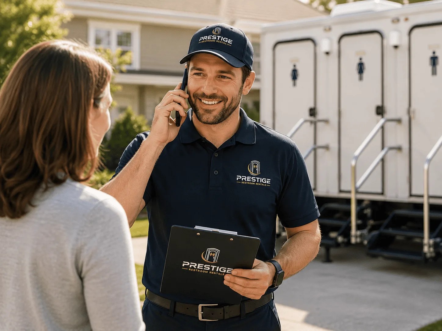 Luxury Portable Restrooms FAQs in Bloomfield, IA
